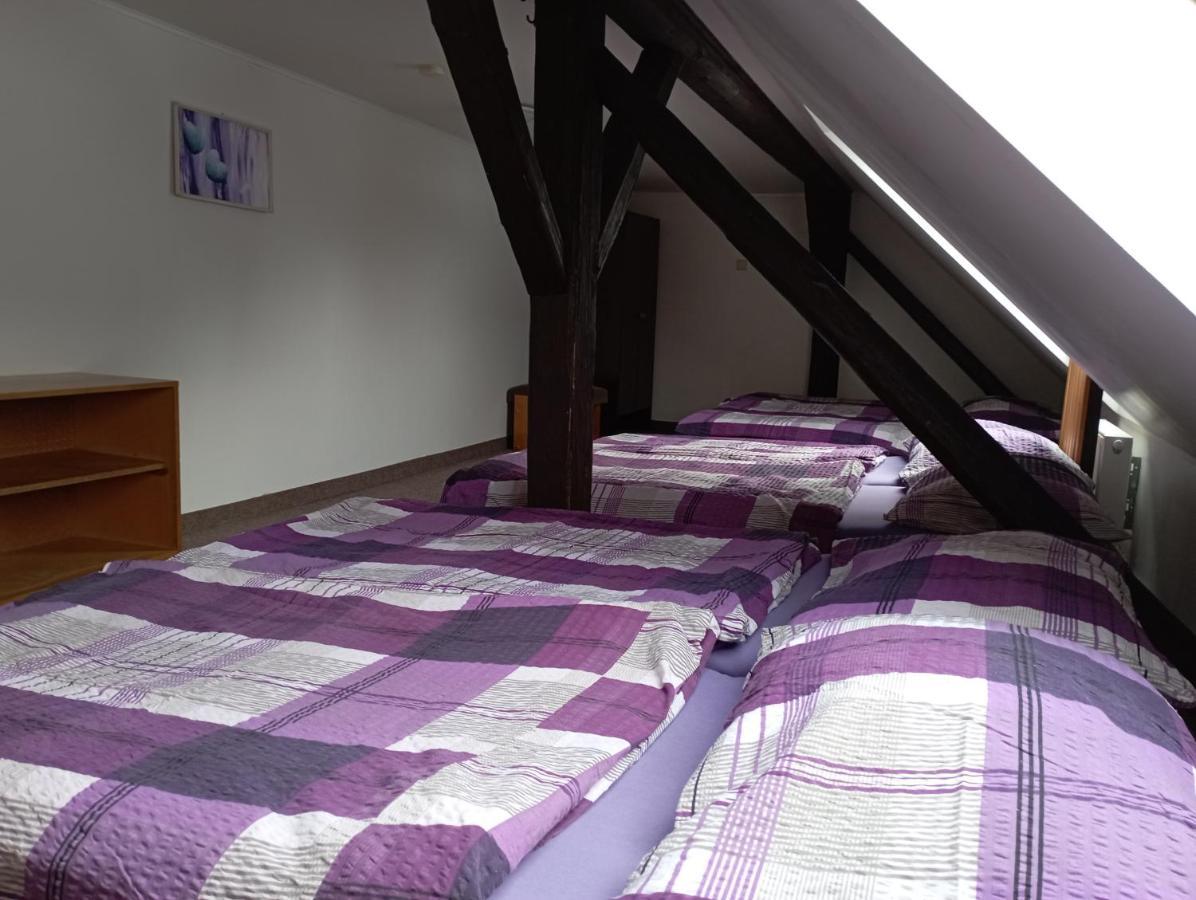 Penzion Hraničář Loučná pod Klínovcem Exterior foto