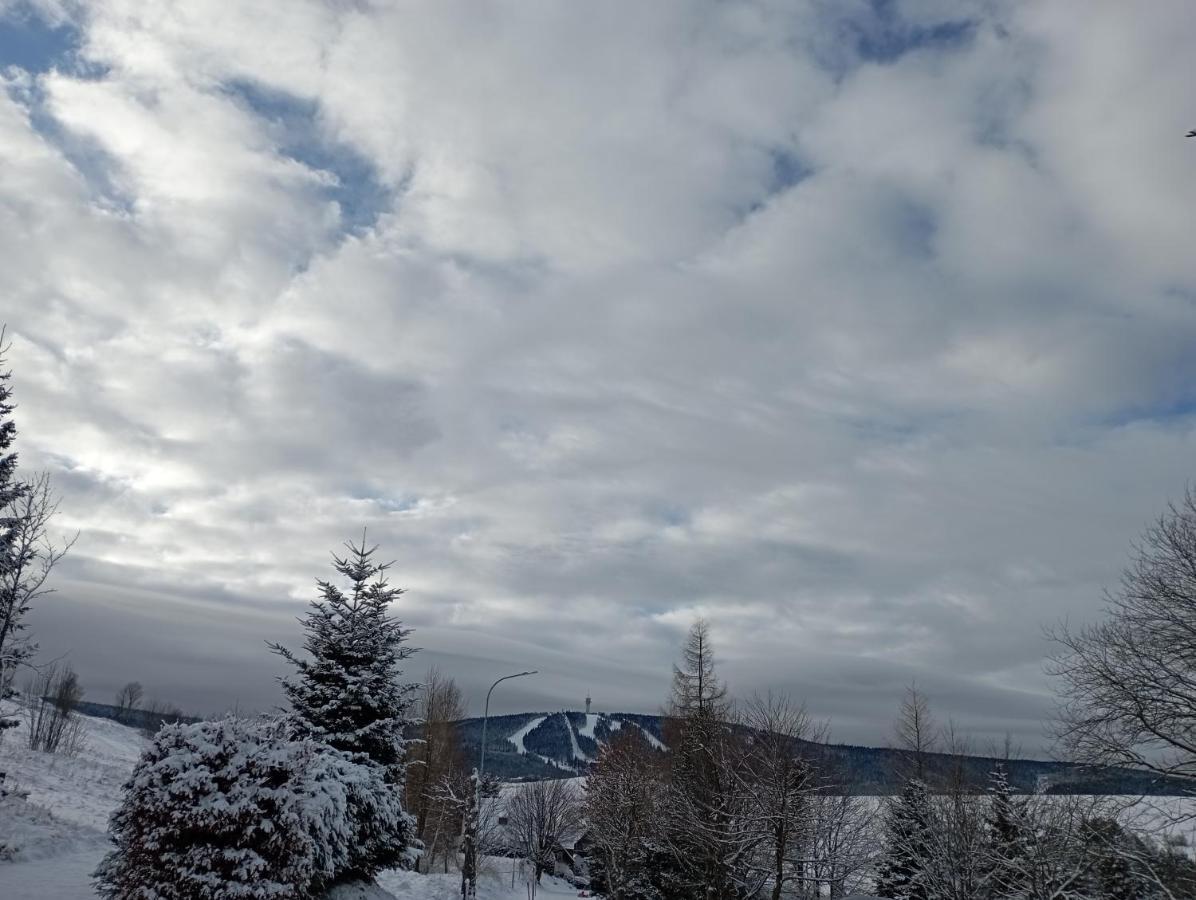 Penzion Hraničář Loučná pod Klínovcem Exterior foto