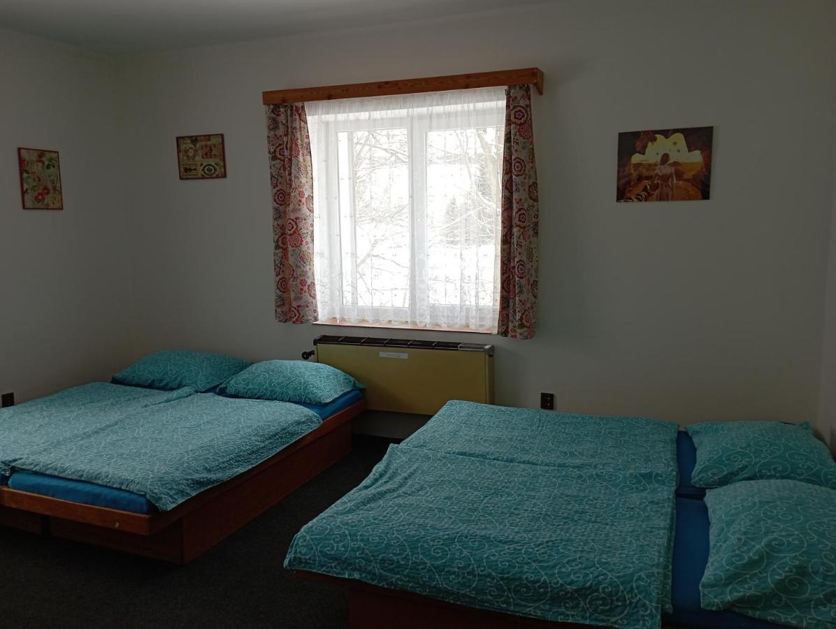 Penzion Hraničář Loučná pod Klínovcem Exterior foto