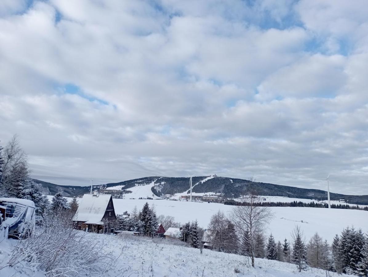 Penzion Hraničář Loučná pod Klínovcem Exterior foto