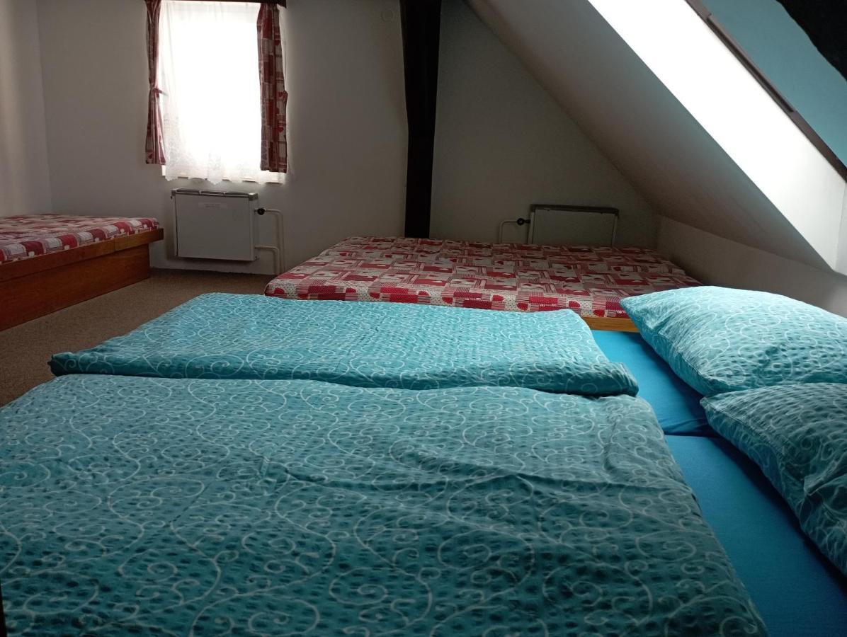 Penzion Hraničář Loučná pod Klínovcem Exterior foto