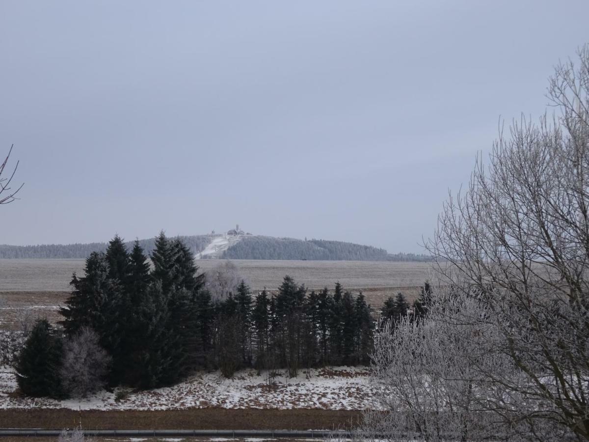 Penzion Hraničář Loučná pod Klínovcem Exterior foto